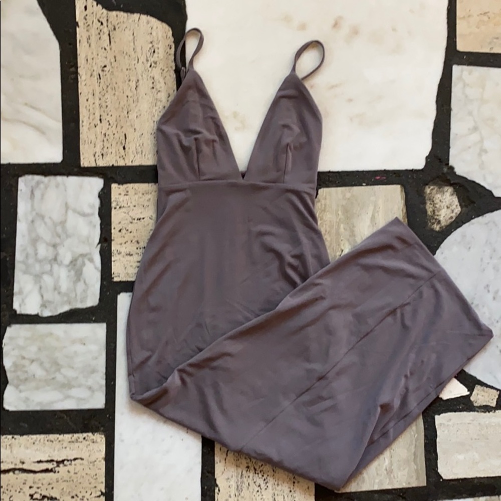 Nookie Ti Amo bodycon midi shift dress mocha M